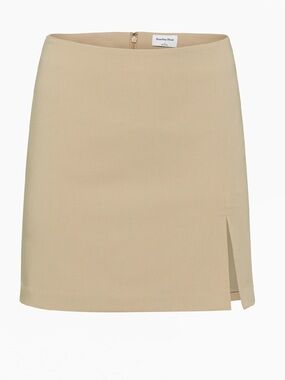 Sunday Best Tatiana Mini Skirt - Hummus Beige